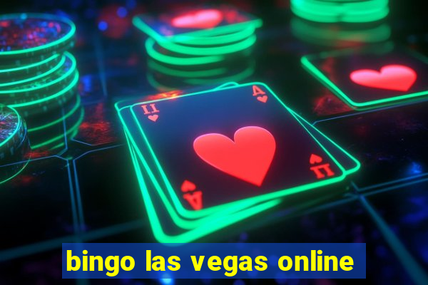 bingo las vegas online